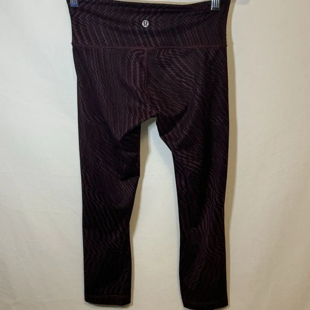 Lululemon Align Womens Size‎ 6 Purple Stretch Tight Leggings